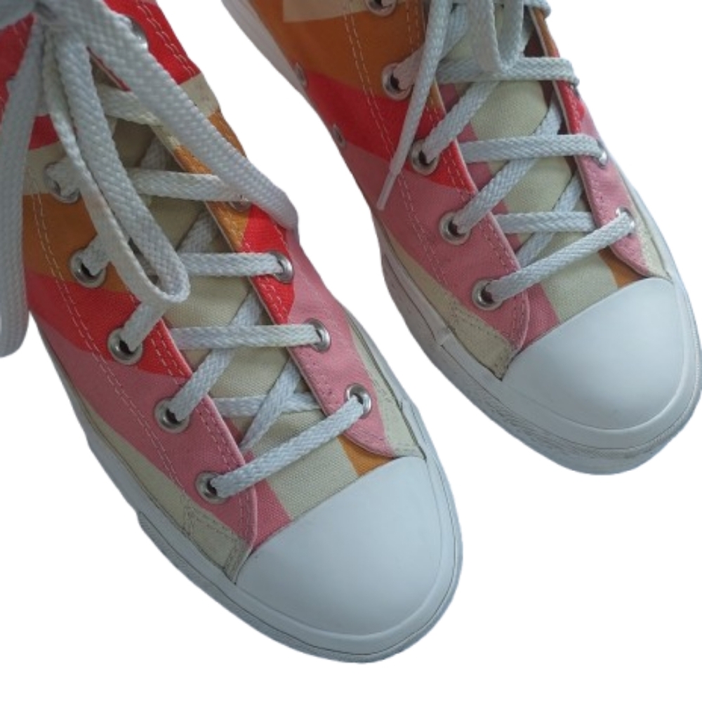 Converse Chuck Taylor High Summer Spirit Platform Hi-Top Sneaker 8.5 #571923C - Picture 11 of 16